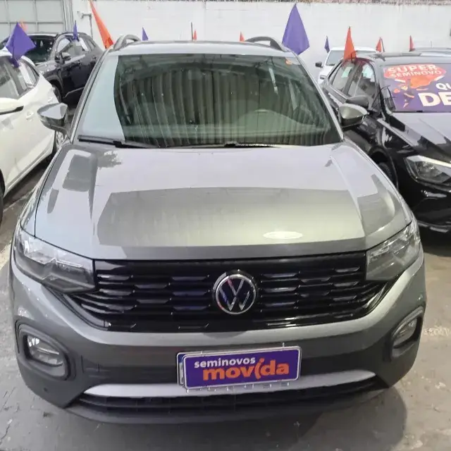 Carro Volkswagen T-Cross 2024 1.0 200 TSI Comfortline (Aut) (Flex)