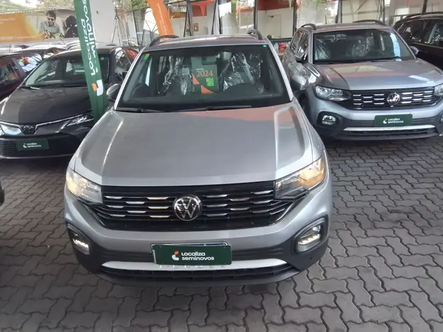 Carro Volkswagen T-Cross 2024 1.4 TSI Highline (Aut) (Flex)