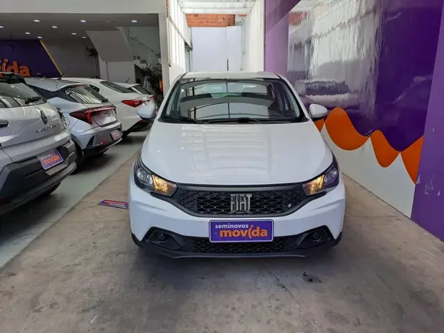 Carro Fiat Argo 2024 Drive 1.0