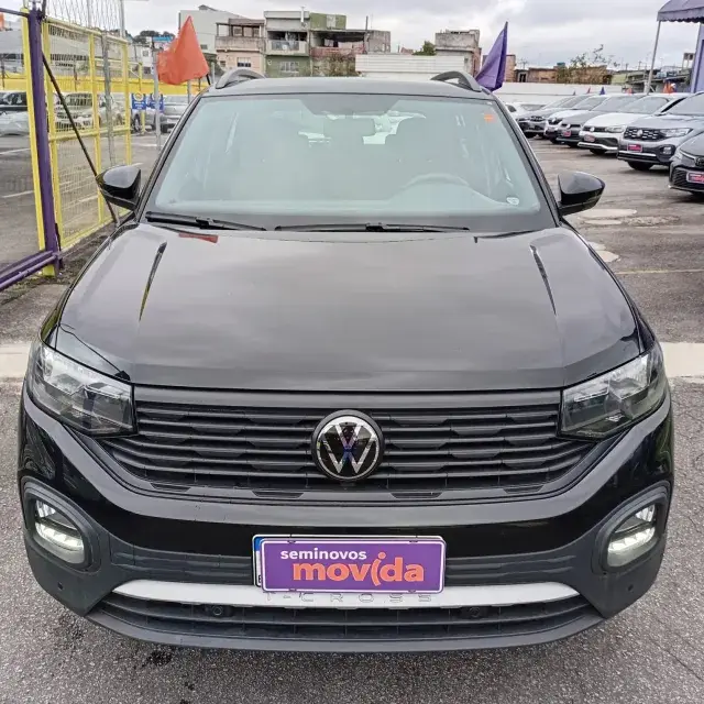 Carro Volkswagen T-Cross 2024 1.0 200 TSI 12V (Aut) (Flex)