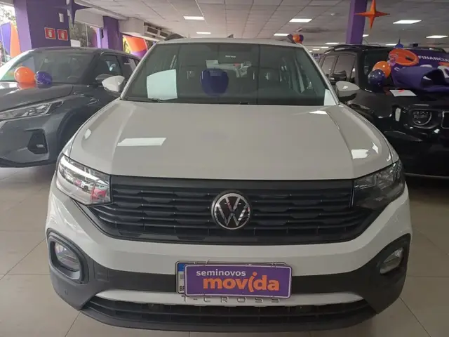 Carro Volkswagen T-Cross 2024 1.0 200 TSI 12V (Aut) (Flex)