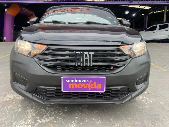 Carro Fiat Strada 2023 Endurance 1.4 Cabine Plus (Flex)