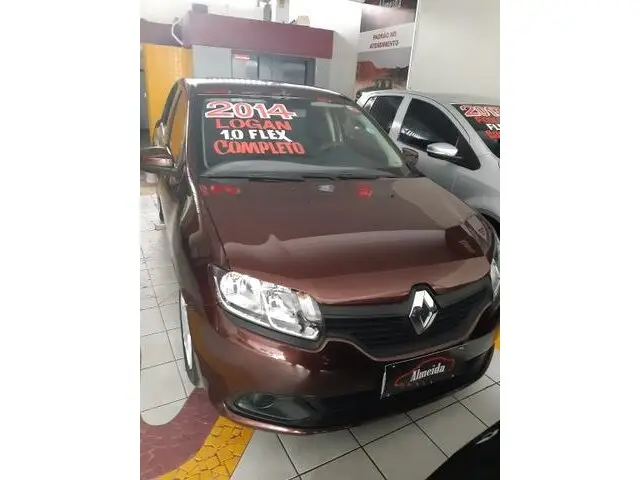 Carro Renault Logan 2014 Expression 1.0 16V (flex)