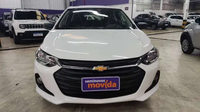 Carro Chevrolet Onix 2024 1.0