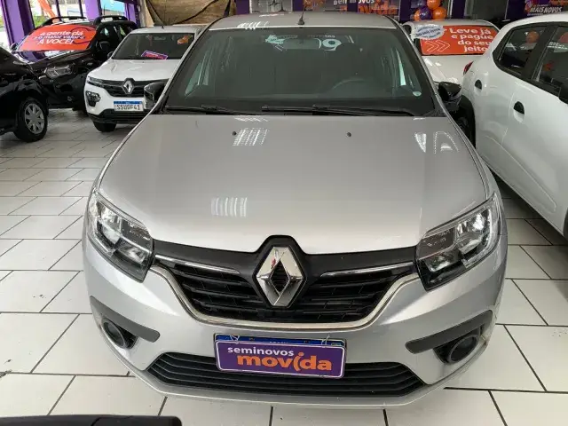 Carro Renault Logan 2024 Zen 1.0