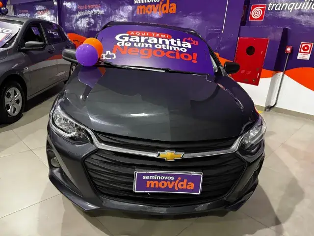 Carro Chevrolet Onix 2024 1.0