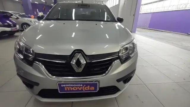 Carro Renault Logan 2024 Zen 1.0