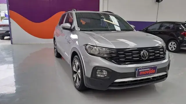 Carro Volkswagen T-Cross 2024 1.0 200 TSI 12V (Aut) (Flex)