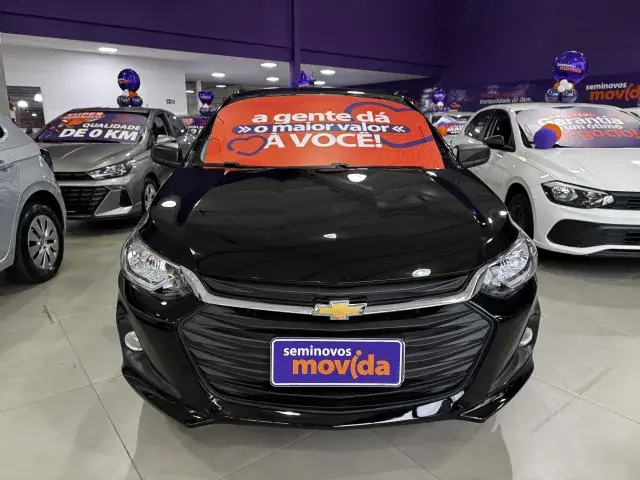 Carro Chevrolet Onix 2024 1.0