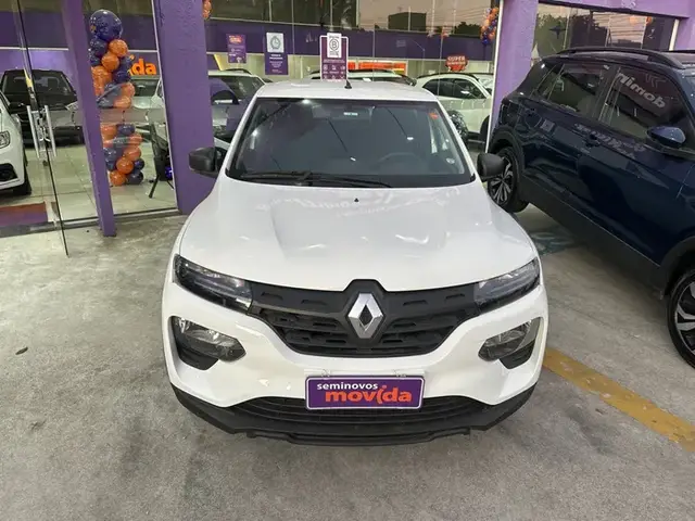 Carro Renault Kwid 2025 Zen 1.0 12v SCe (Flex)