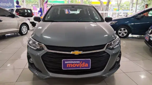 Carro Chevrolet Onix 2024 1.0