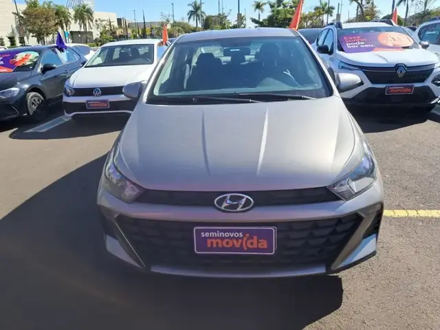 Carro Hyundai HB20S 2024 Comfort Plus 1.0