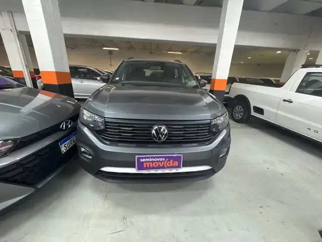 Carro Volkswagen T-Cross 2024 1.0 200 TSI 12V (Aut) (Flex)