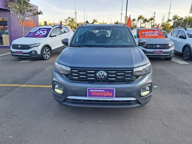Carro Volkswagen T-Cross 2024 1.0 200 TSI Comfortline (Aut) (Flex)