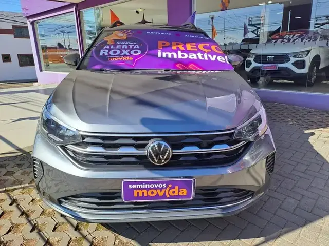 Carro Volkswagen Nivus 2024 Comfortline 200 TSI