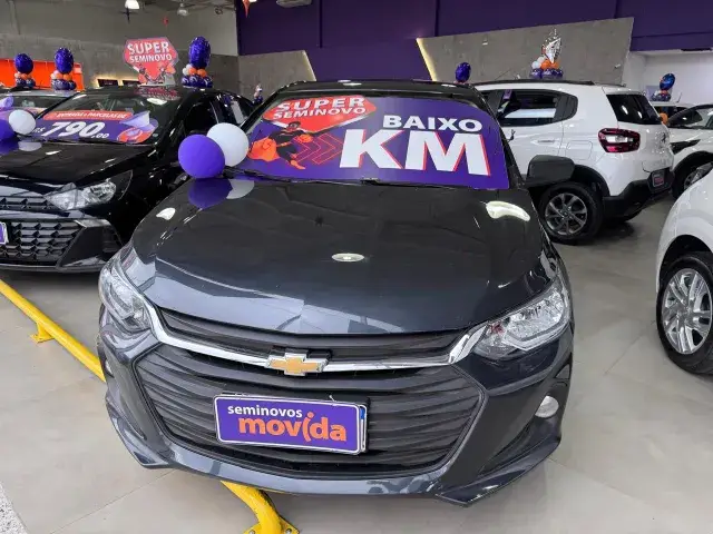 Carro Chevrolet Onix 2024 1.0