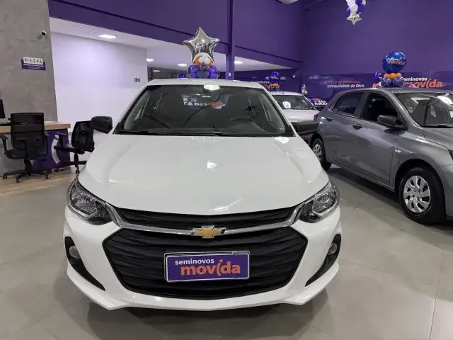 Carro Chevrolet Onix 2024 1.0