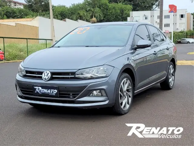Carro Volkswagen Virtus 2020 1.0 200 TSI Highline (Flex) (Aut)