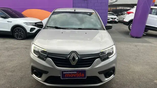 Carro Renault Logan 2024 Zen 1.0