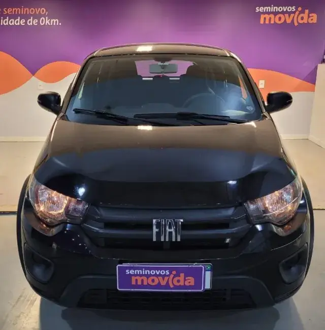 Carro Fiat Mobi 2025 Like 1.0 (Flex)
