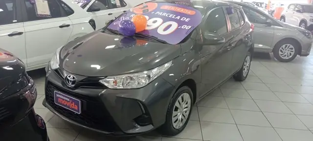 Carro Toyota Yaris 2024 XL 1.5 (Flex) (Aut)