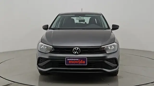 Carro Volkswagen Polo 2024 Track 1.0 Flex 12V 5p