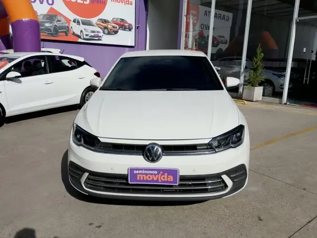 Carro Volkswagen Polo 2024 Highline TSI 1.0 Flex 12V Aut.