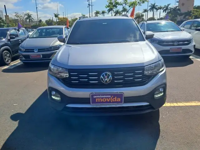 Carro Volkswagen T-Cross 2024 1.0 200 TSI Comfortline (Aut) (Flex)