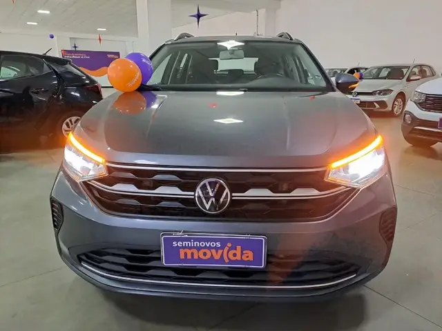 Carro Volkswagen Nivus 2024 Comfortline 200 TSI