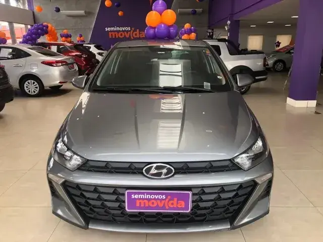 Carro Hyundai HB20 2025 Sense Plus 1.0 (Mec.)