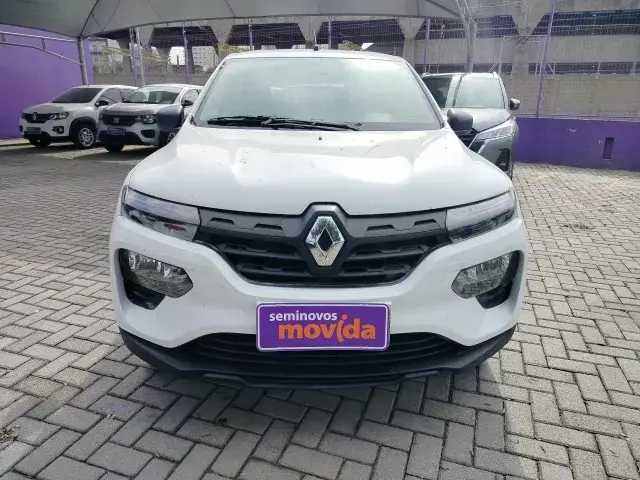 Carro Renault Kwid 2024 Zen 1.0 12v SCe (Flex)
