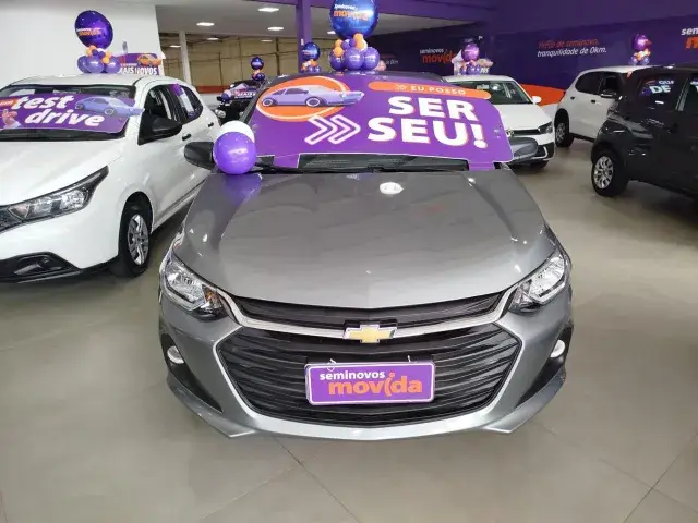 Carro Chevrolet Onix 2024 1.0