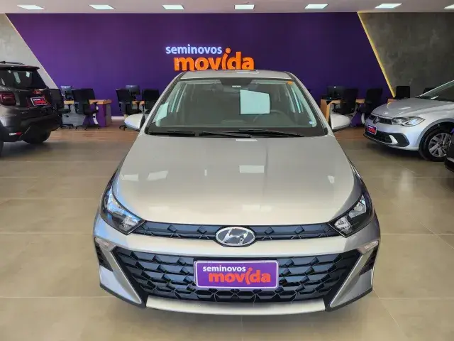 Carro Hyundai HB20 2025 Sense Plus 1.0 (Mec.)