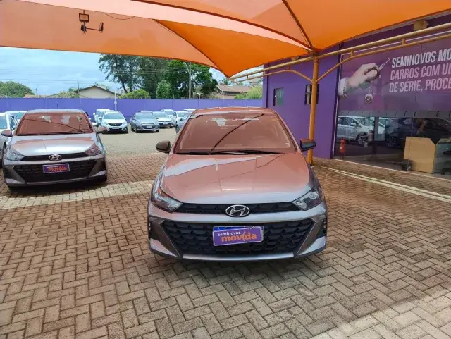 Carro Hyundai HB20 2025 Sense Plus 1.0 (Mec.)