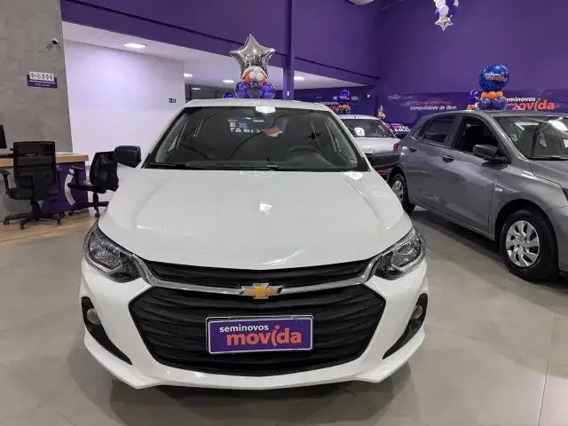 Carro Chevrolet Onix 2024 1.0