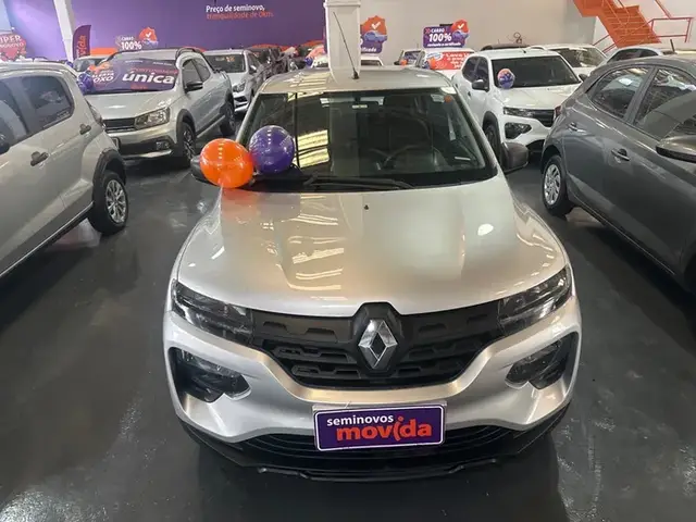 Carro Renault Kwid 2025 Zen 1.0 12v SCe (Flex)