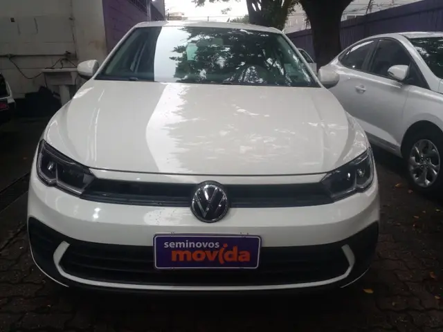 Carro Volkswagen Polo 2024 Comfortline (Aut) (Flex)