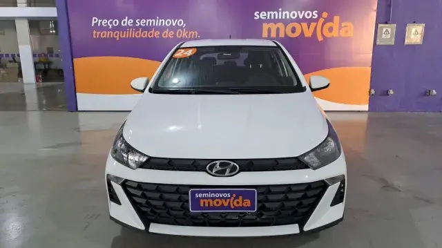 Carro Hyundai HB20 2025 Sense Plus 1.0 (Mec.)