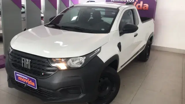 Carro Fiat Strada 2023 Endurance 1.4 Cabine Plus (Flex)