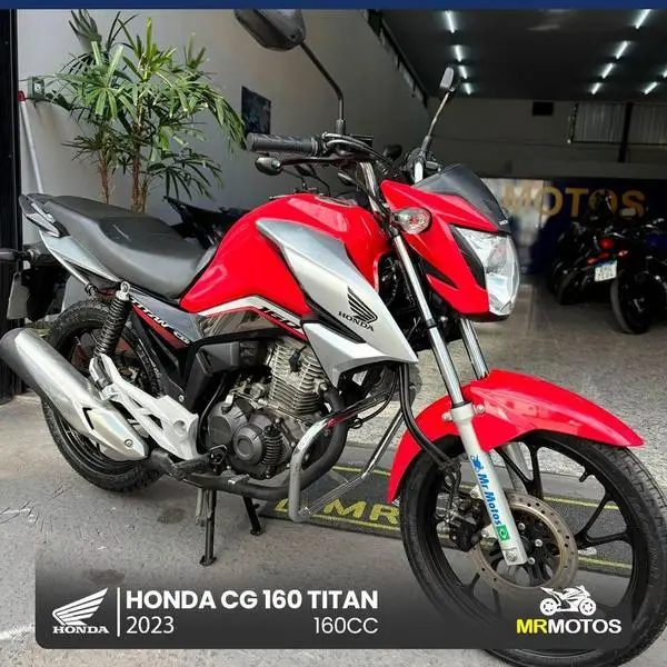Moto Honda CG 160 2023 Titan