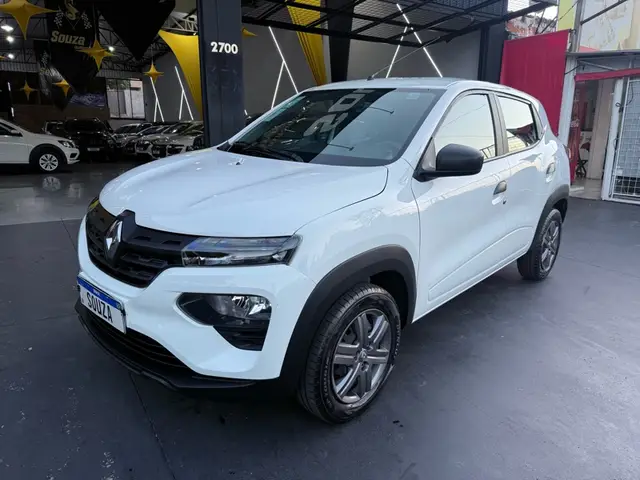 Carro Renault Kwid 2024 Zen 1.0 12v SCe (Flex)