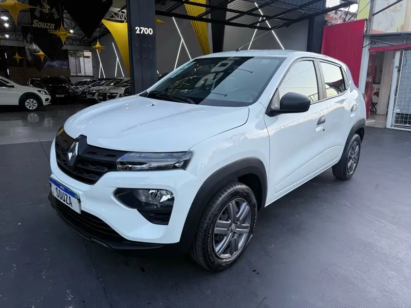 Renault Kwid Zen 1.0 12v SCe (Flex)