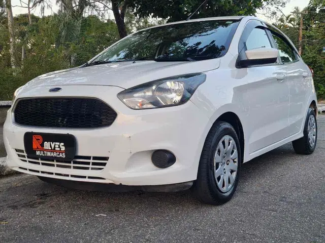 Carro Ford Ka 2016 SE 1.0 (Flex)