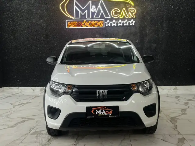 Carro Fiat Mobi 2023 Like 1.0 (Flex)