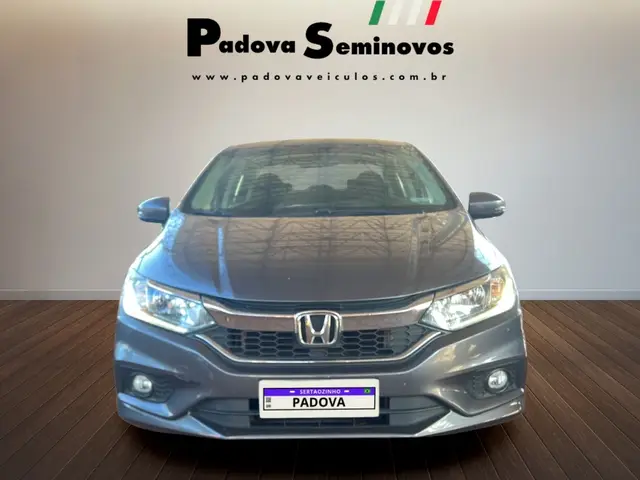 Carro Honda City 2019 EX 1.5 CVT (Flex)