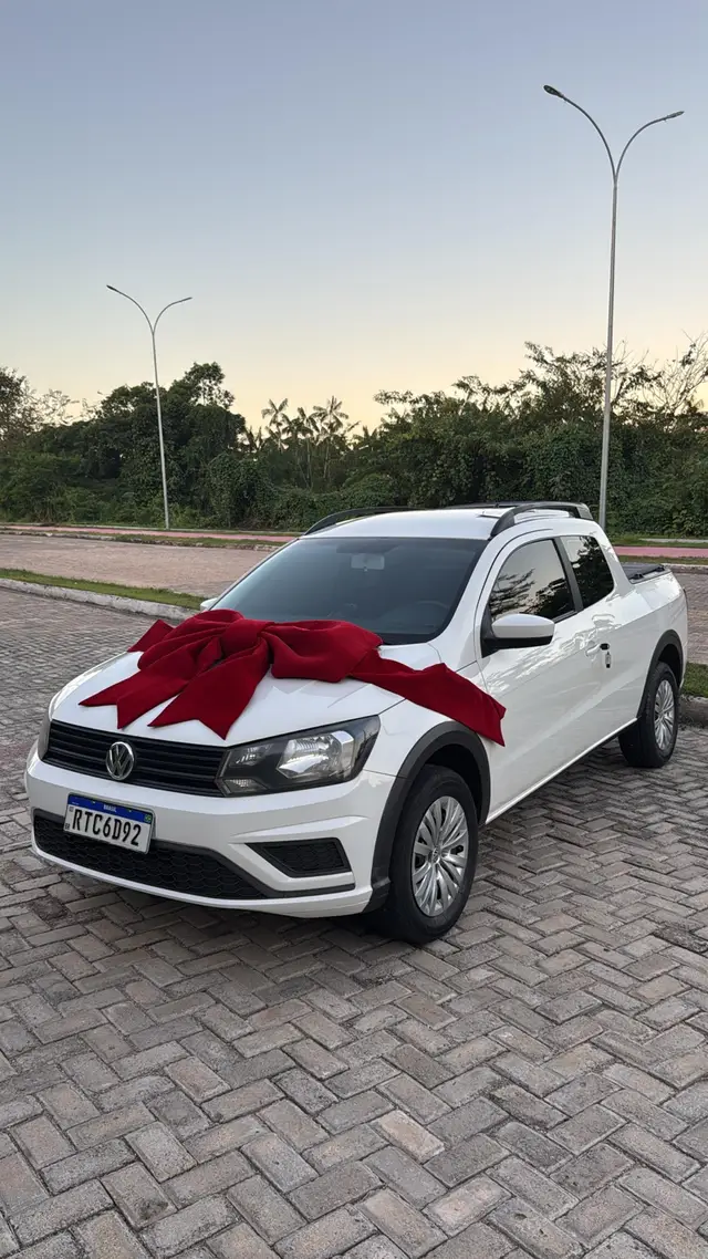 Carro Volkswagen Saveiro 2022 Robust 1.6 MSI CS (Flex)