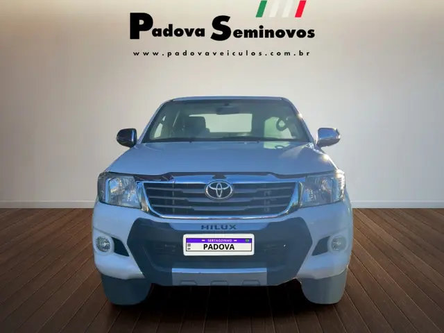 Carro Toyota Hilux Cabine Dupla 2013 Hilux 2.7 SRV CD 4x4 (Flex) (Aut)