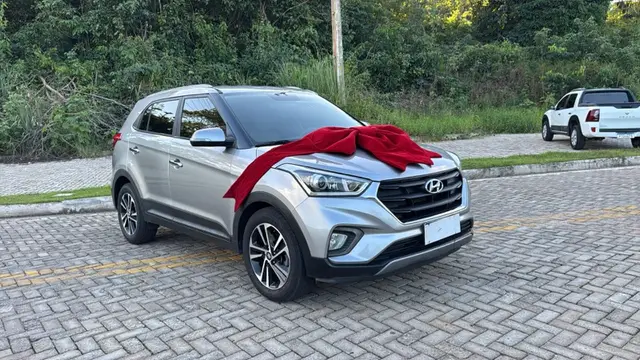 Carro Hyundai Creta 2021 Prestige 2.0 (Aut) (Flex)