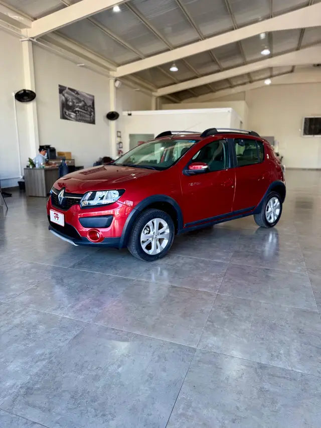 Carro Renault Sandero Stepway 2015 1.6 8V Easy-R (Flex)