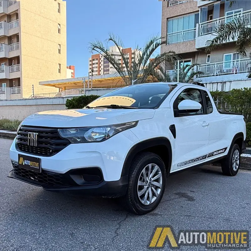 Fiat Strada Endurance 1.4 CS (Flex)